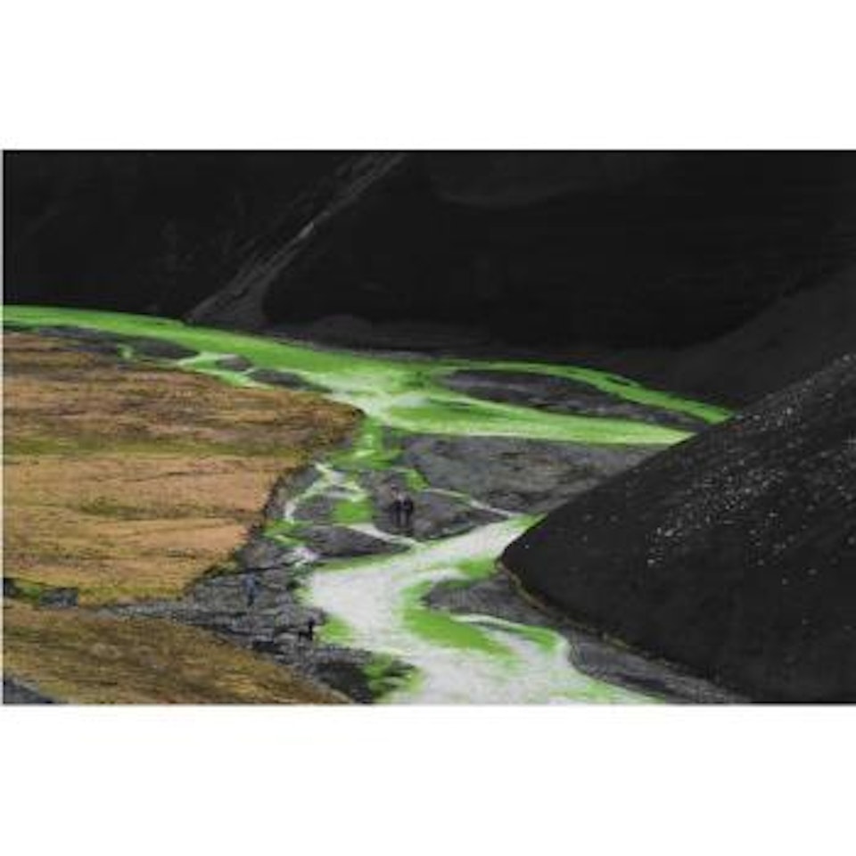 Green River Project, Iceland by Olafur Eliasson
