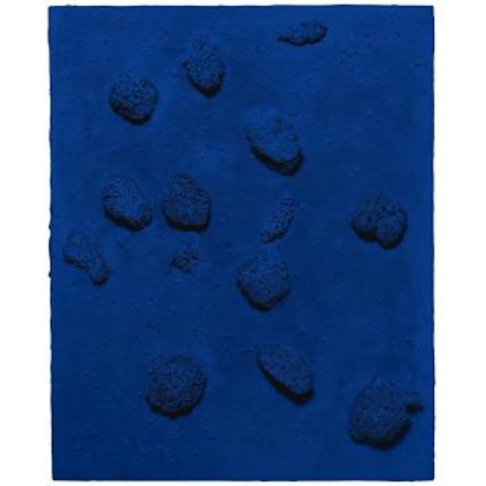 Re 49 by Yves Klein