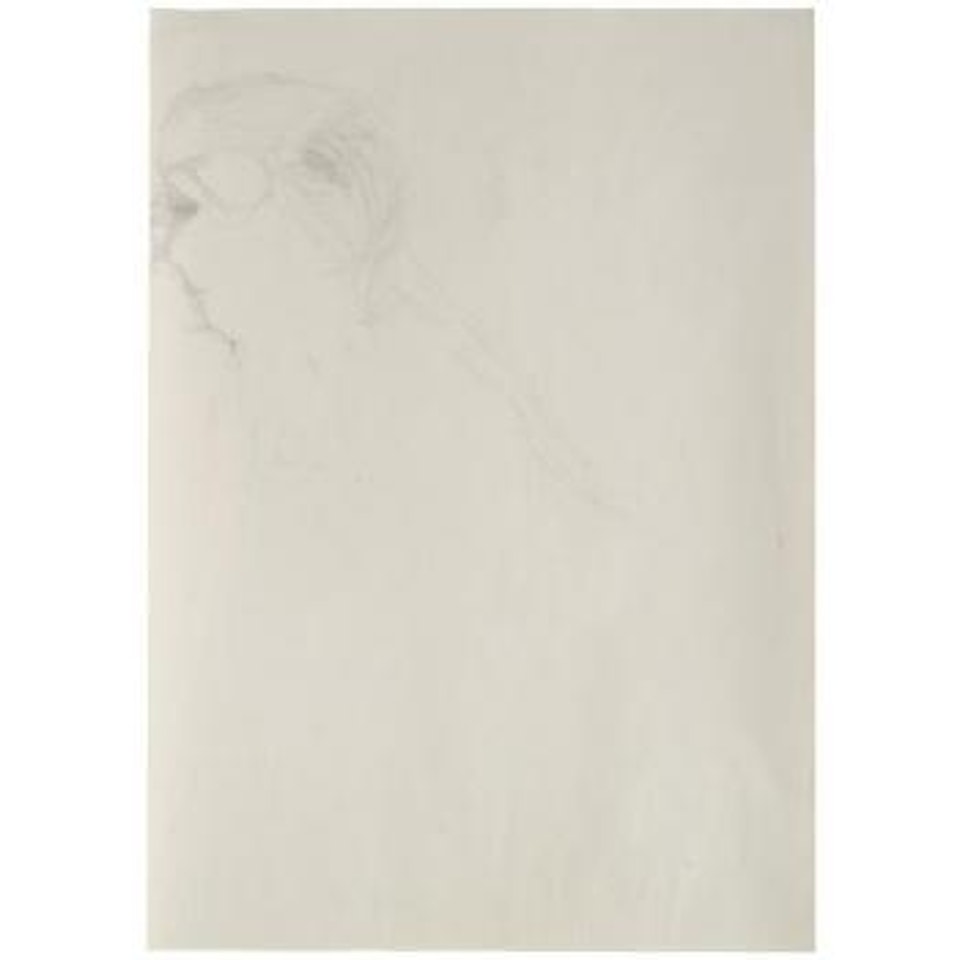 Frau D.B by Joseph Beuys