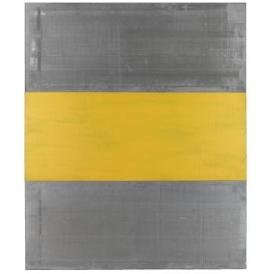 Lead Painting #23 by Günther Förg