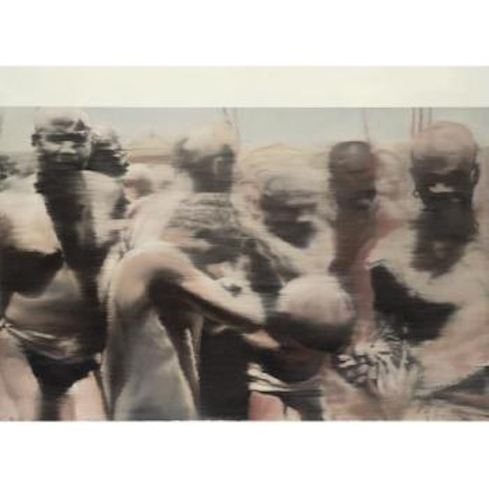 Neger (Nuba) by Gerhard Richter