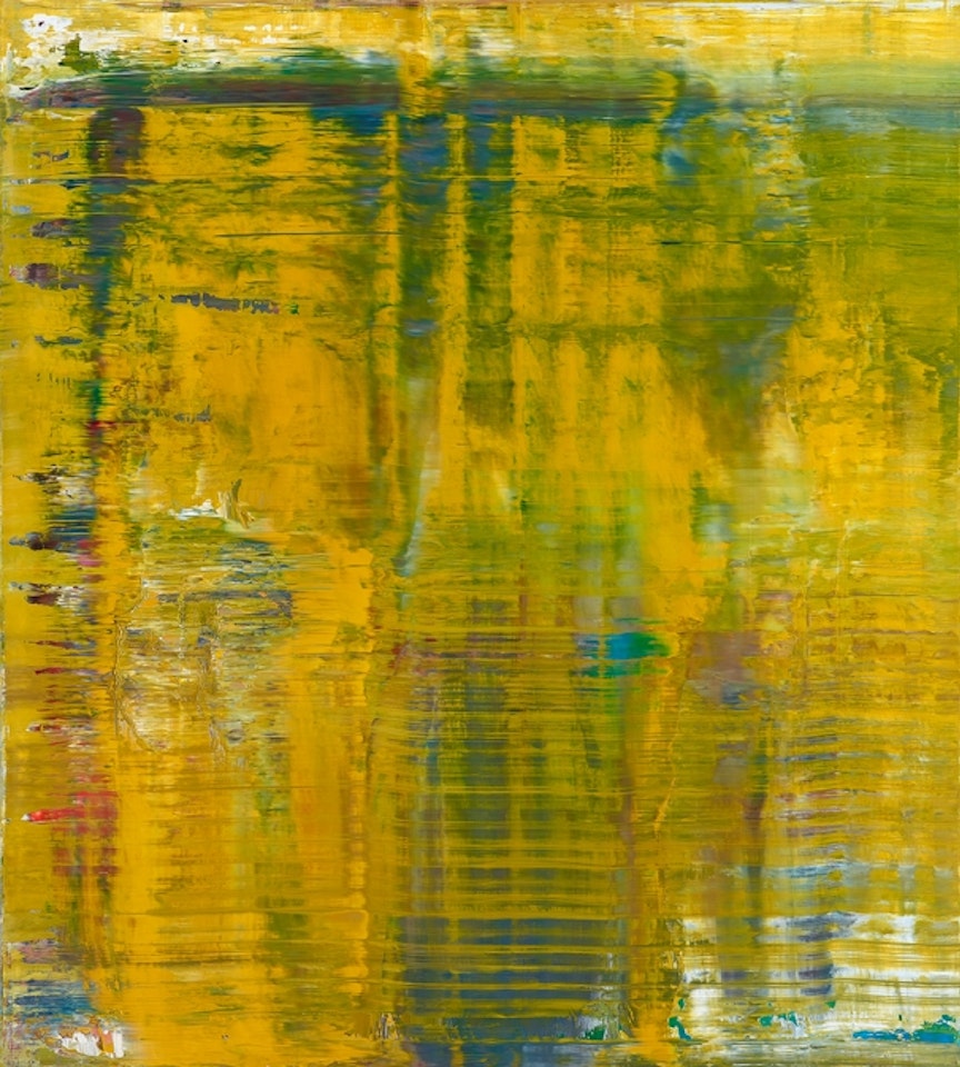 Abstraktes Bild by Gerhard Richter