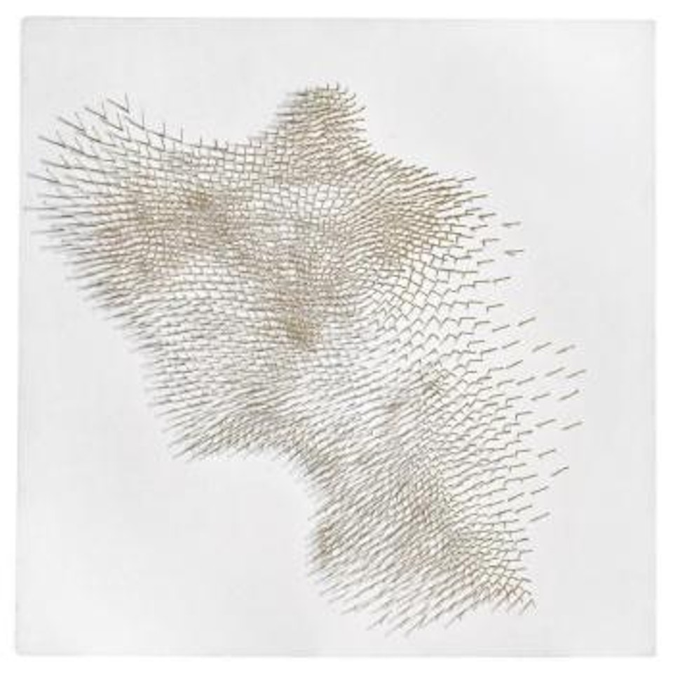 White Bird by Günther Uecker