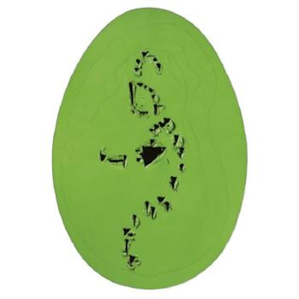 Concetto Spaziale, La Fine Di Dio by Lucio Fontana