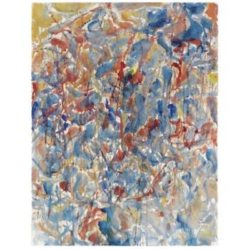 Untitled by Sam Francis