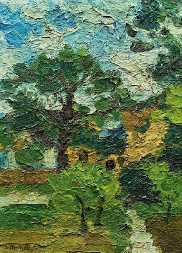 Landschaft by Karl Stark