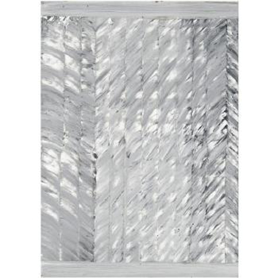 Weiss In Grau by Heinz Mack
