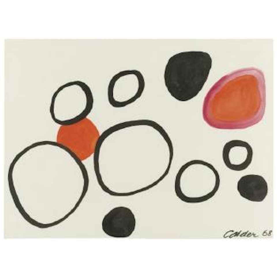 Untitled by Alexander Calder