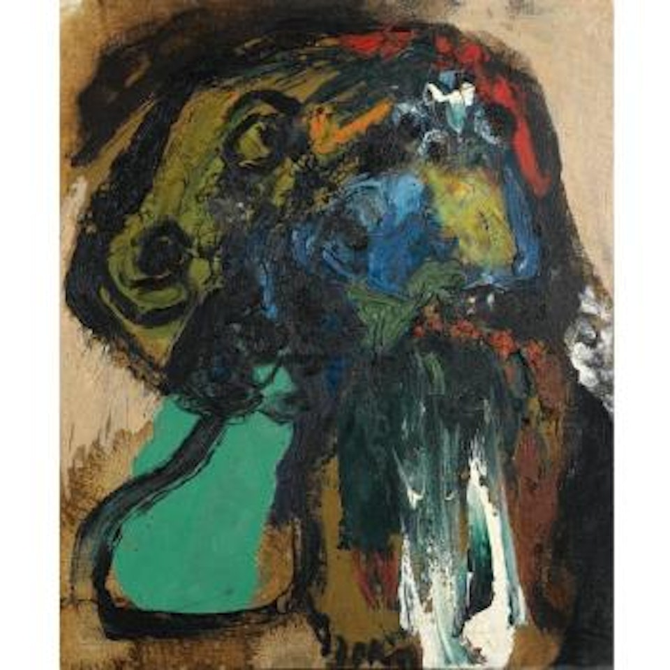 Dragelse (Attraction) by Asger Jorn