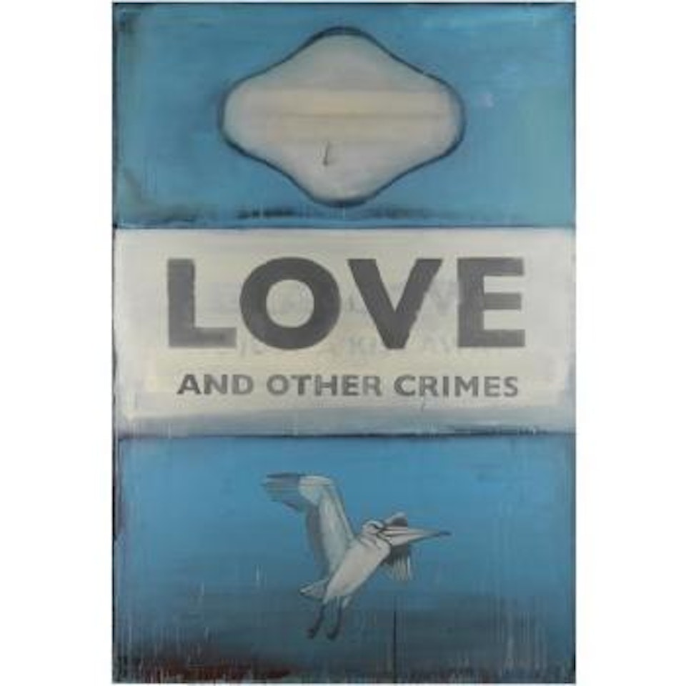 Love And Other Crimes by Harland Miller
