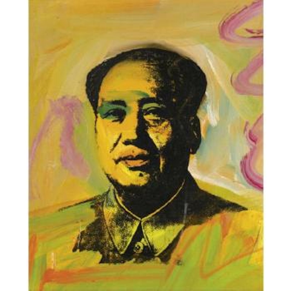 Mao by Andy Warhol