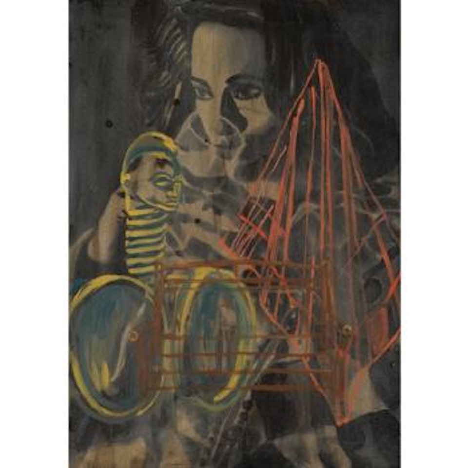 Handkercheef by David Salle