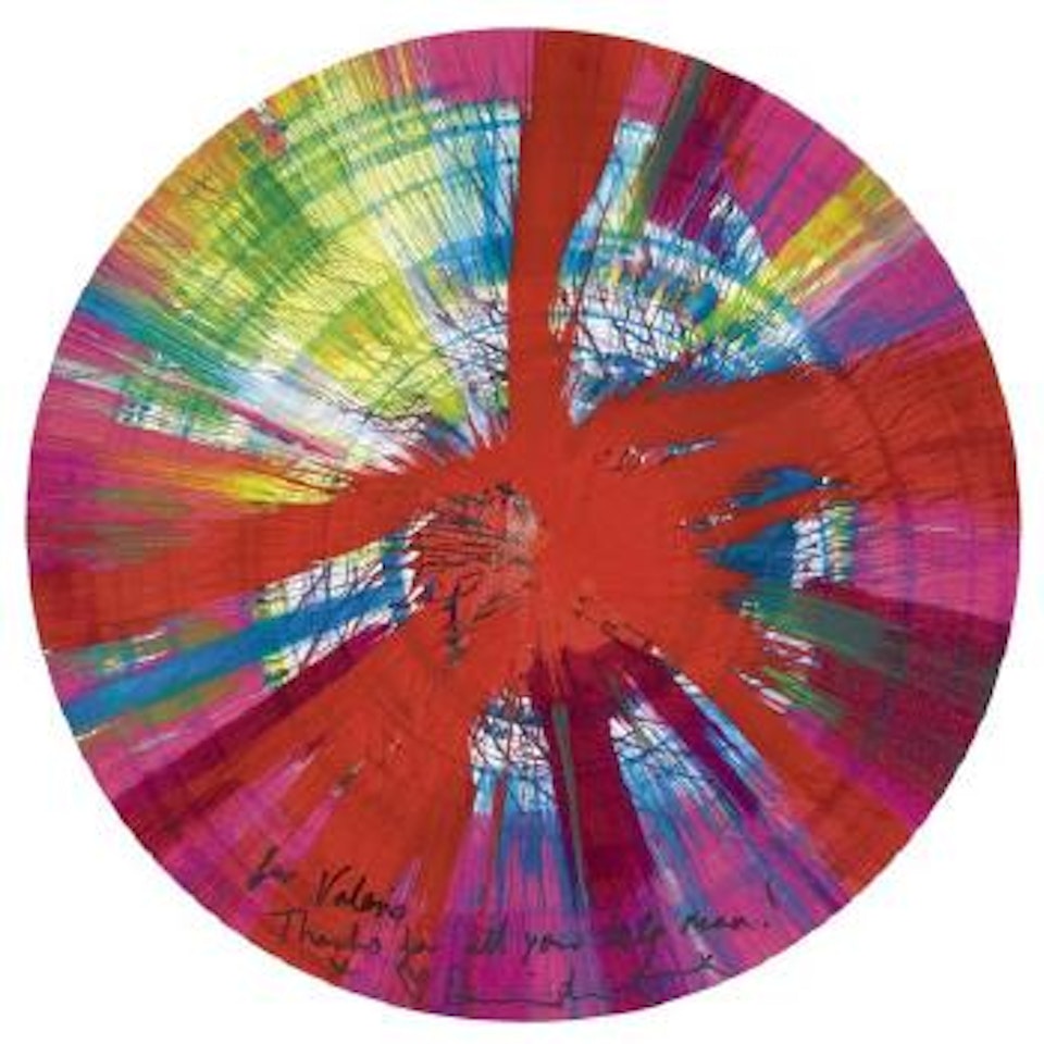 Untitled (Spin) by Damien Hirst