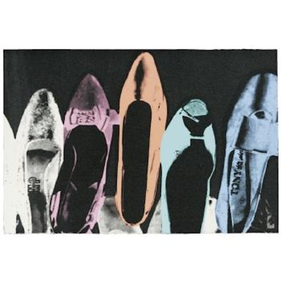 Diamond Dust Shoes by Andy Warhol