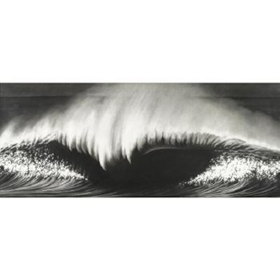 Study For Whale Beach by Robert Longo