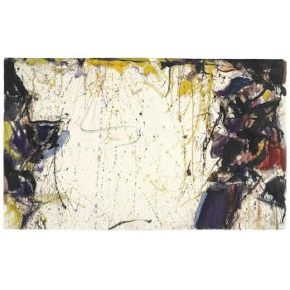 Middle Way by Sam Francis
