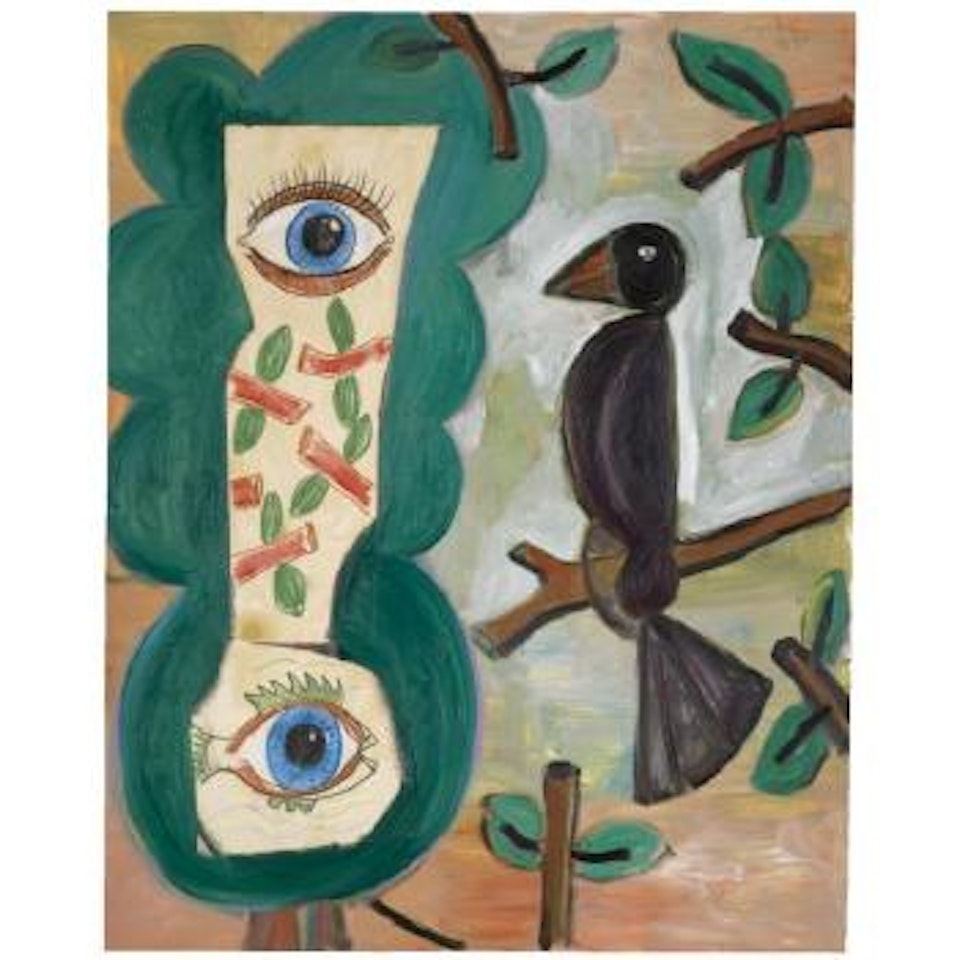 Vision Of Dying Bird Species by George Condo