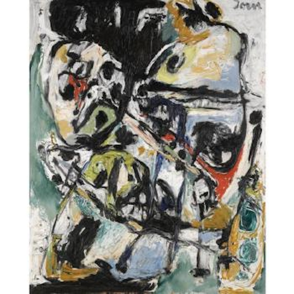 Le Cirque Tourmenté by Asger Jorn