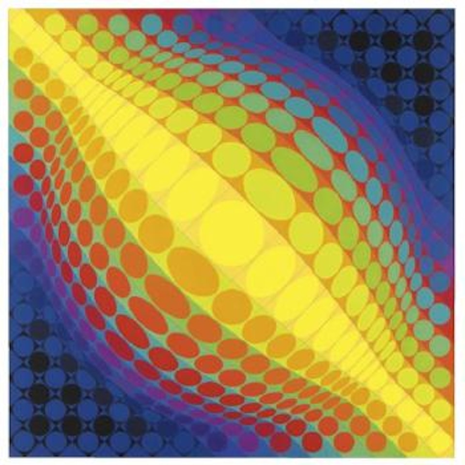 Globe by Victor Vasarely