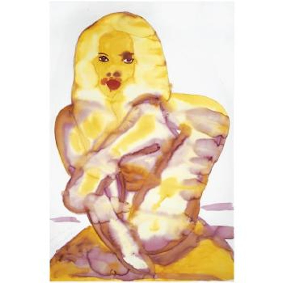 Golden Knotted Kate by Marc Quinn