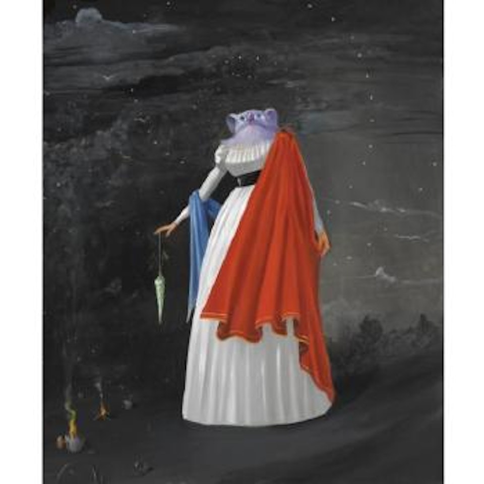 The Opera Singer by George Condo