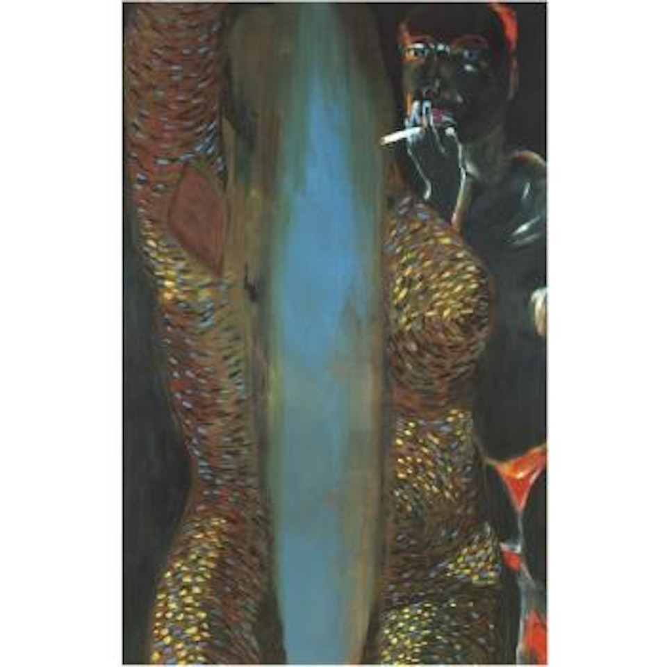 Flame by Francesco Clemente