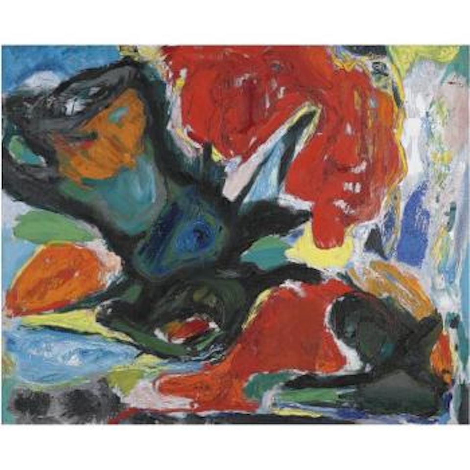 Stormy Weather by Asger Jorn