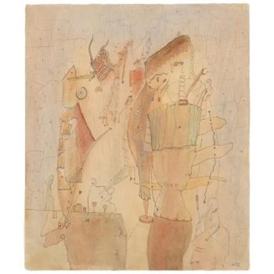 La Fiesta by Wols (Alfred Otto Wolfgang Schulze)