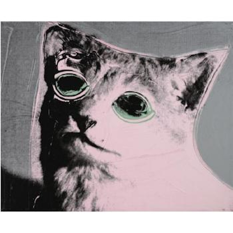 Cat by Andy Warhol