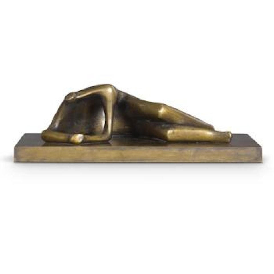 Reclining Man: Headless by Henry Moore
