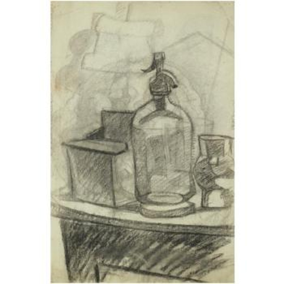 Le Siphon by Juan Gris