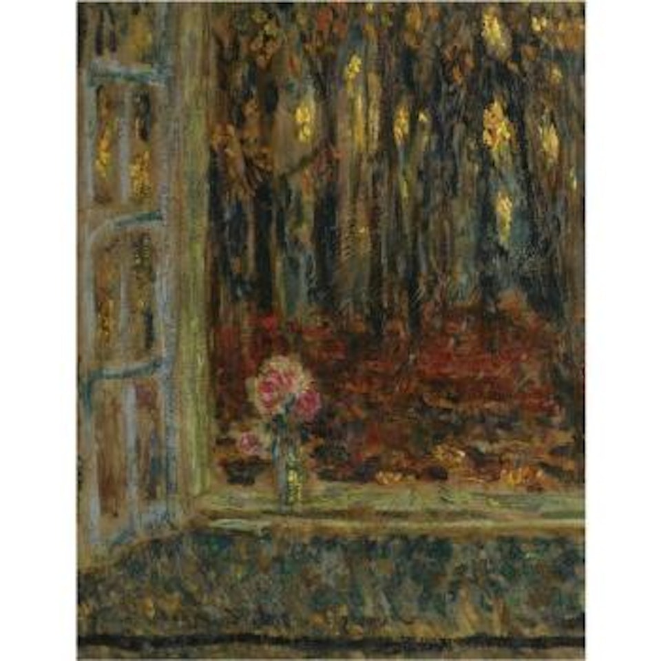 Fenêtre À L'automne by Henri Le Sidaner