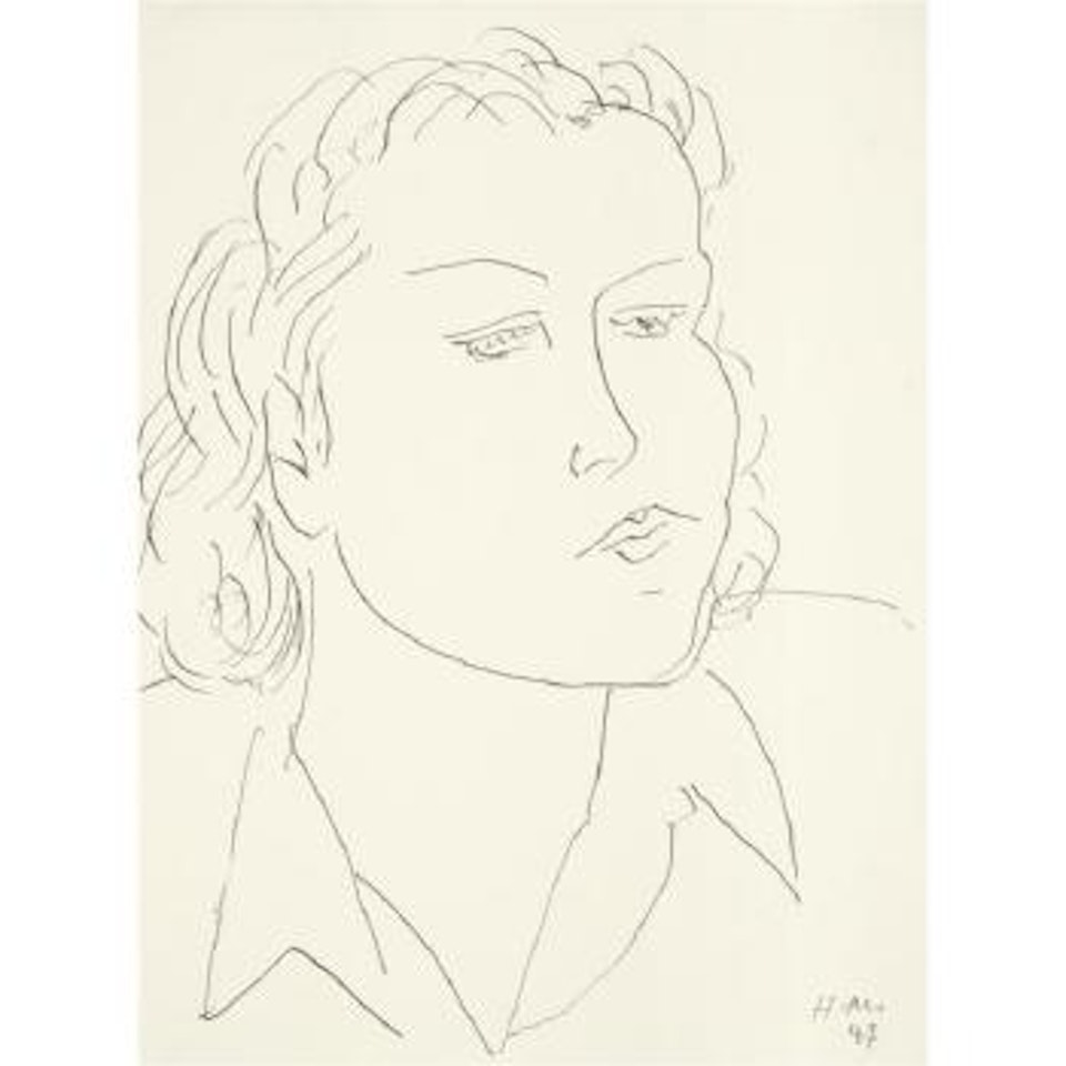 Tête De Femme by Henri Matisse