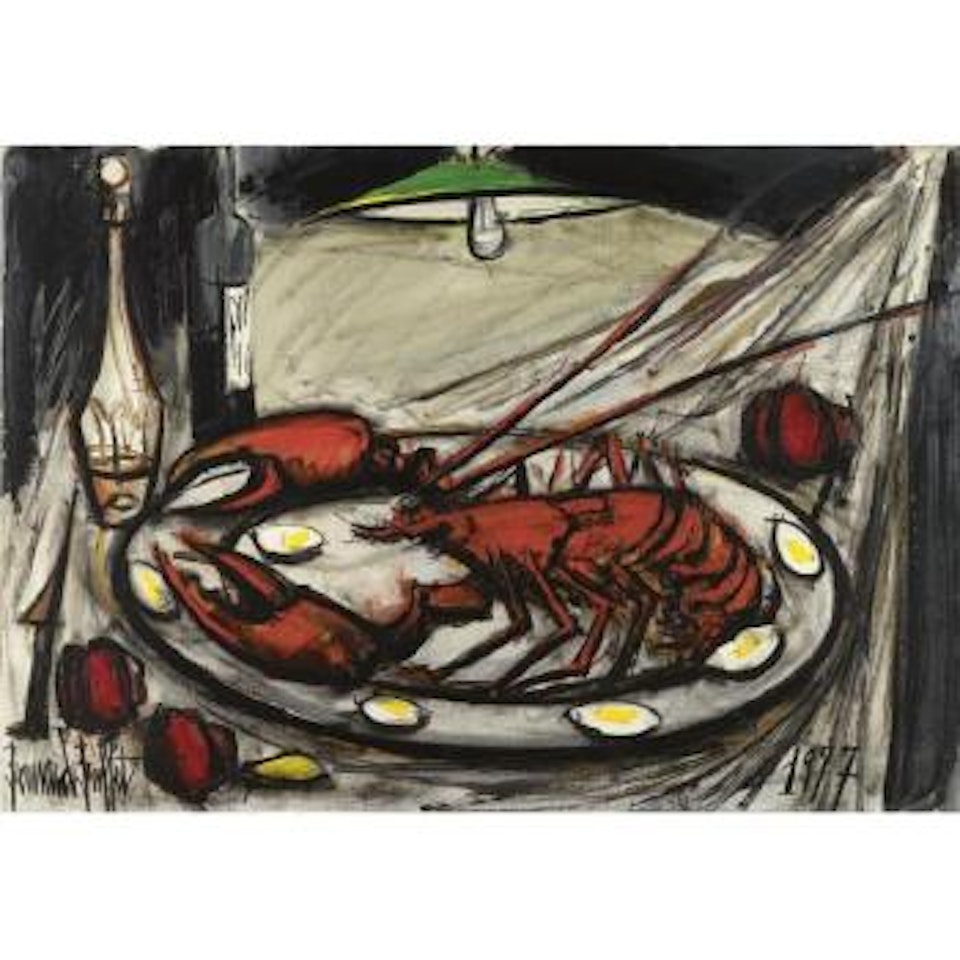 Le Homard Froid by Bernard Buffet