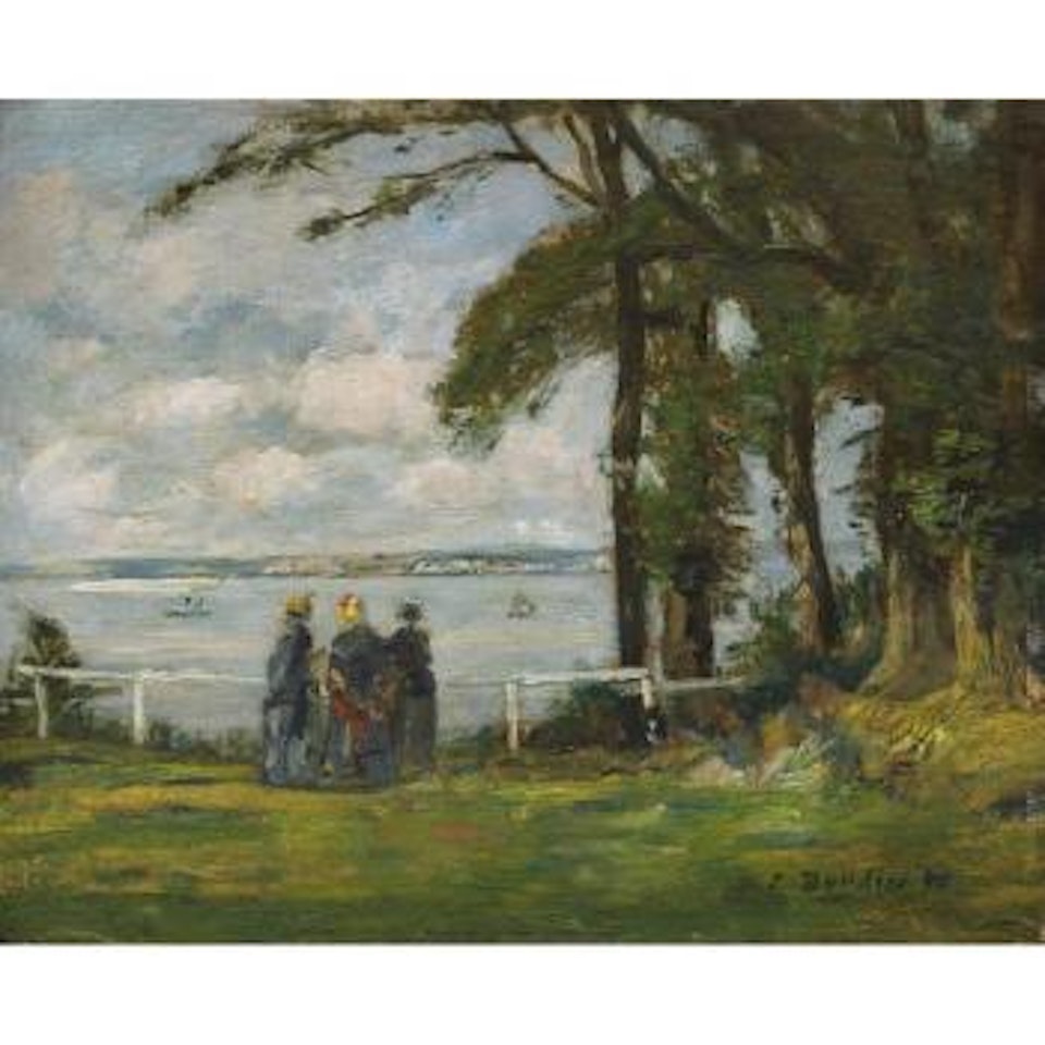 Honfleur, La Côte De Grâce by Eugène Boudin