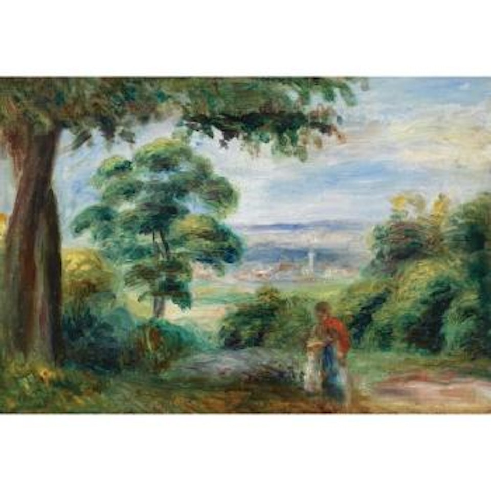 Paysage by Pierre-Auguste Renoir