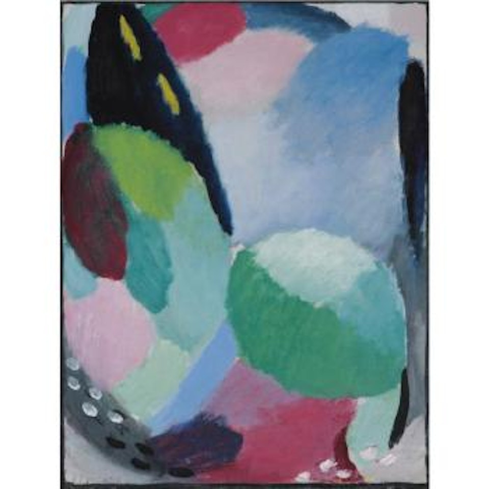 Variation: Sonnenaufgang (Variation: Sunrise) by Alexej von Jawlensky