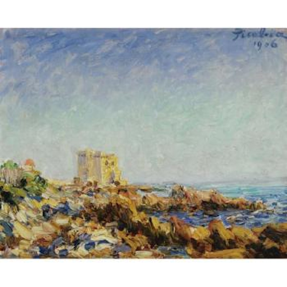 Lîle Saint-honorat by Francis Picabia