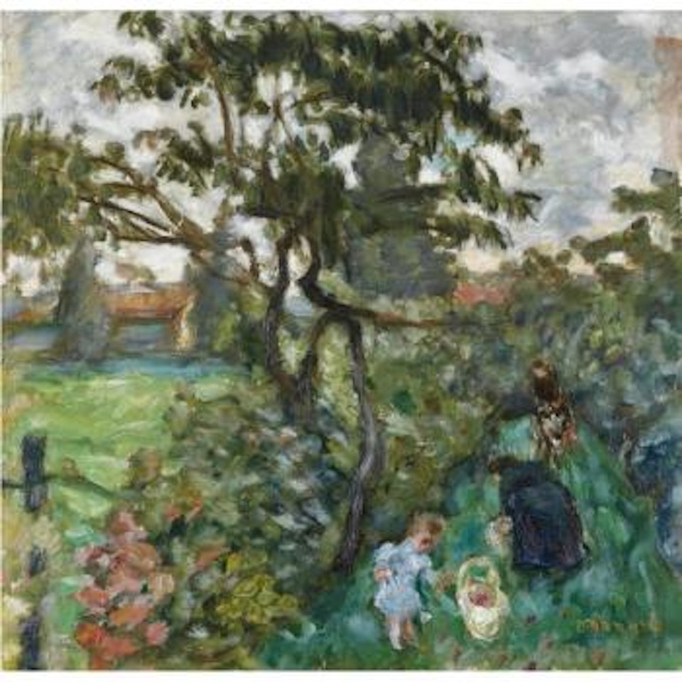 Le Verger by Pierre Bonnard