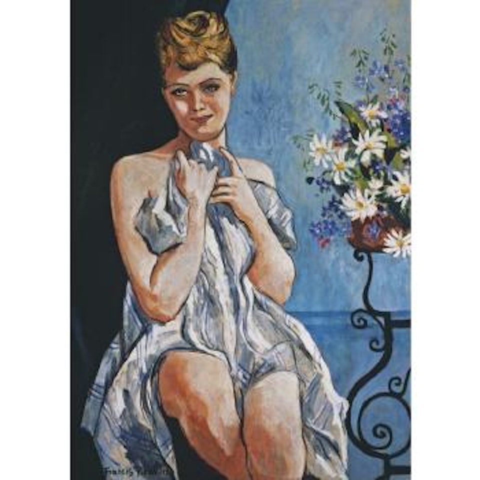 Femme Au Bouquet by Francis Picabia