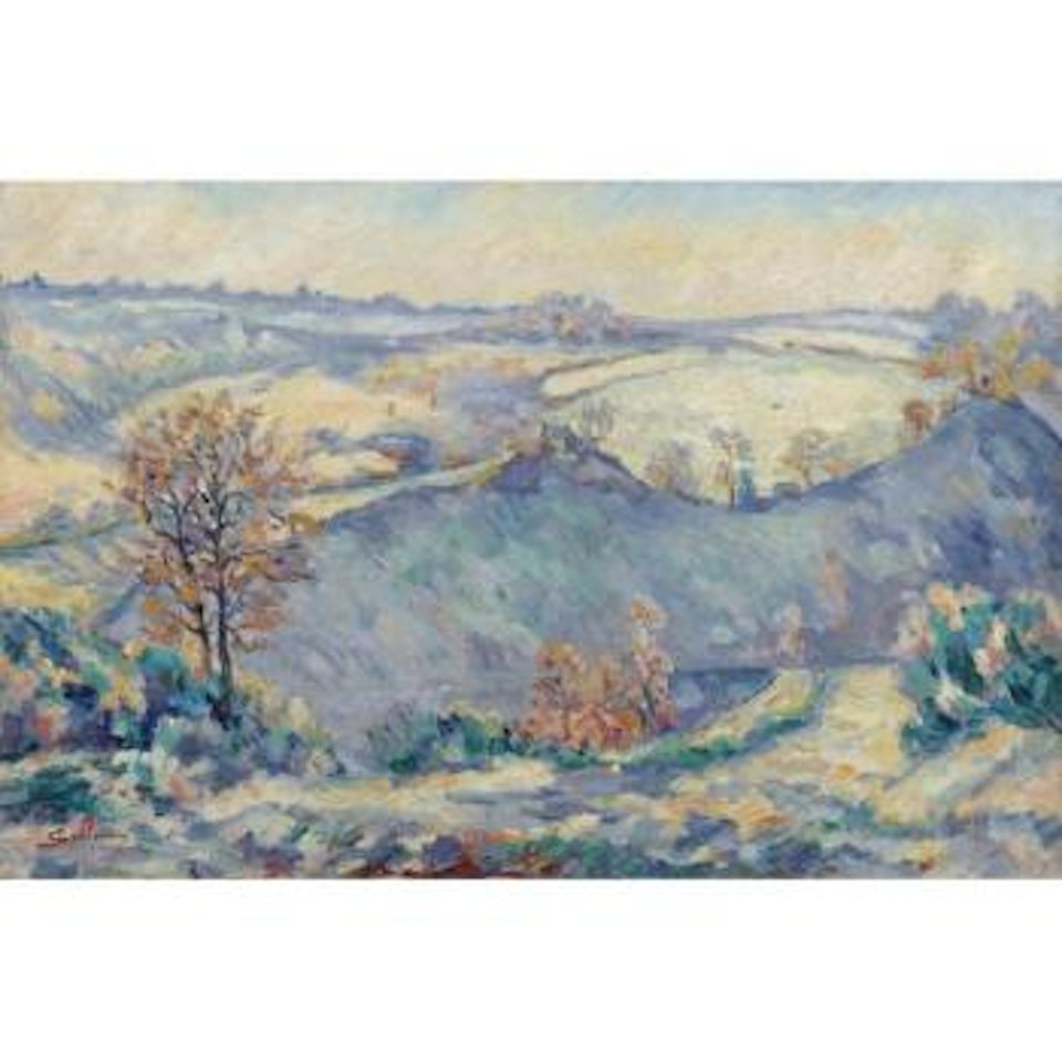 Crozant, Vue Du Pont Charraud by Armand Guillaumin