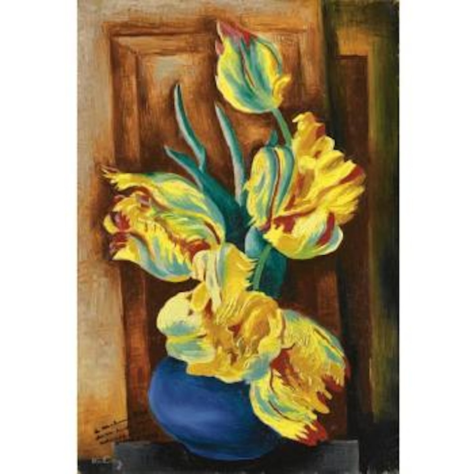 Tulipes by Moïse Kisling