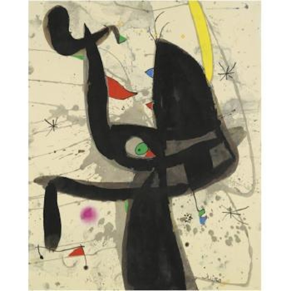 Sans Titre by Joan Miró