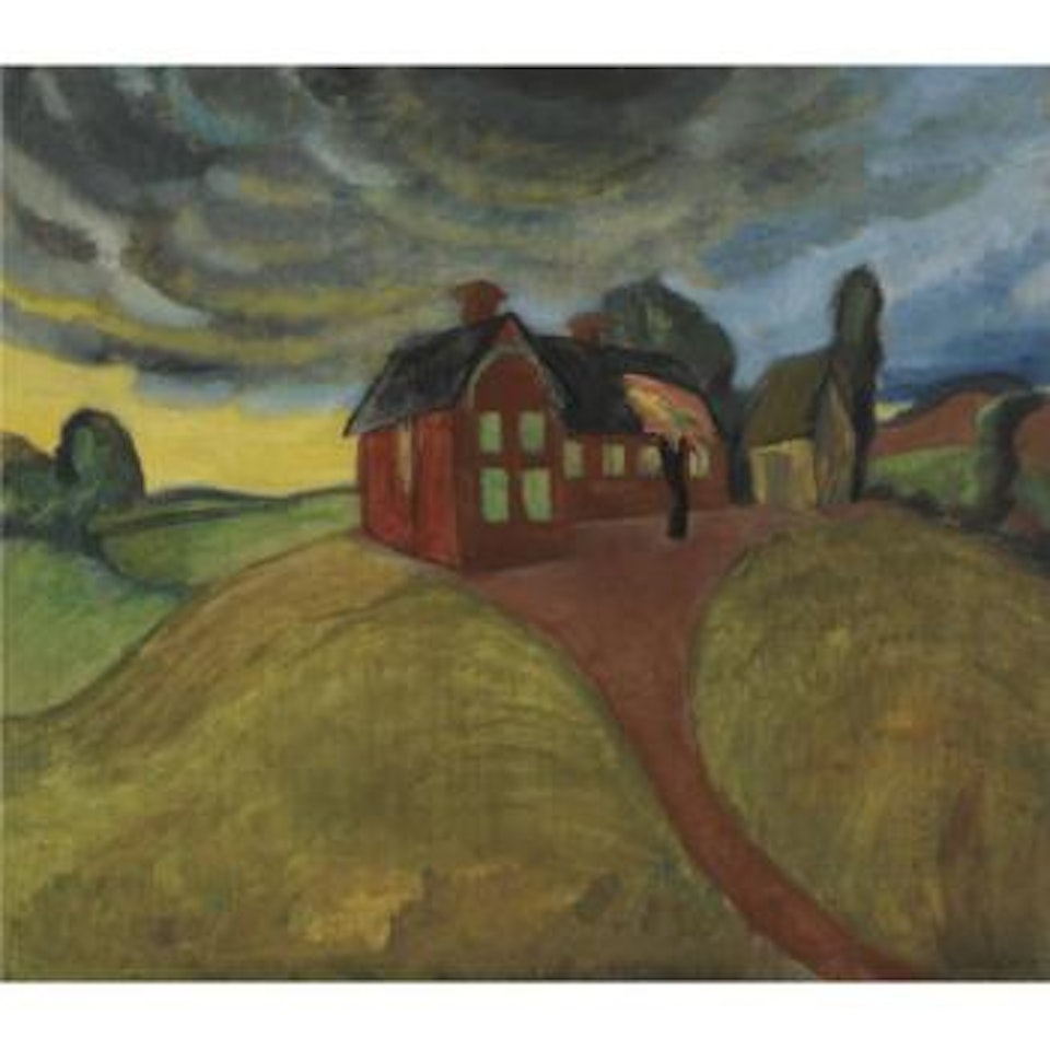 Haus Des Holzschuhmachers (The Shoemaker's House) by Erich Heckel