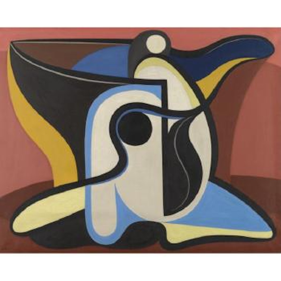 L'homme-oiseau V by Auguste Herbin