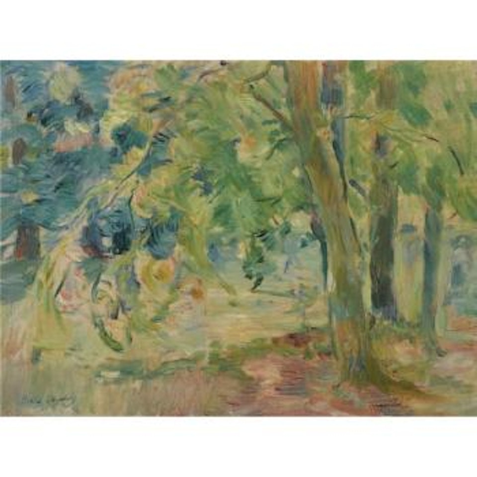 Le Bois Du Mesnil by Berthe Morisot
