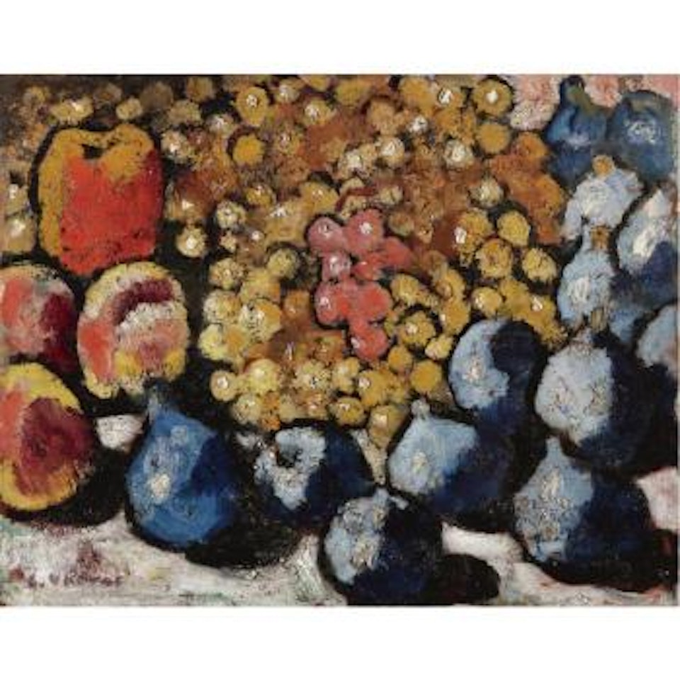 Raisins, Pêches Et Figues by Louis Valtat