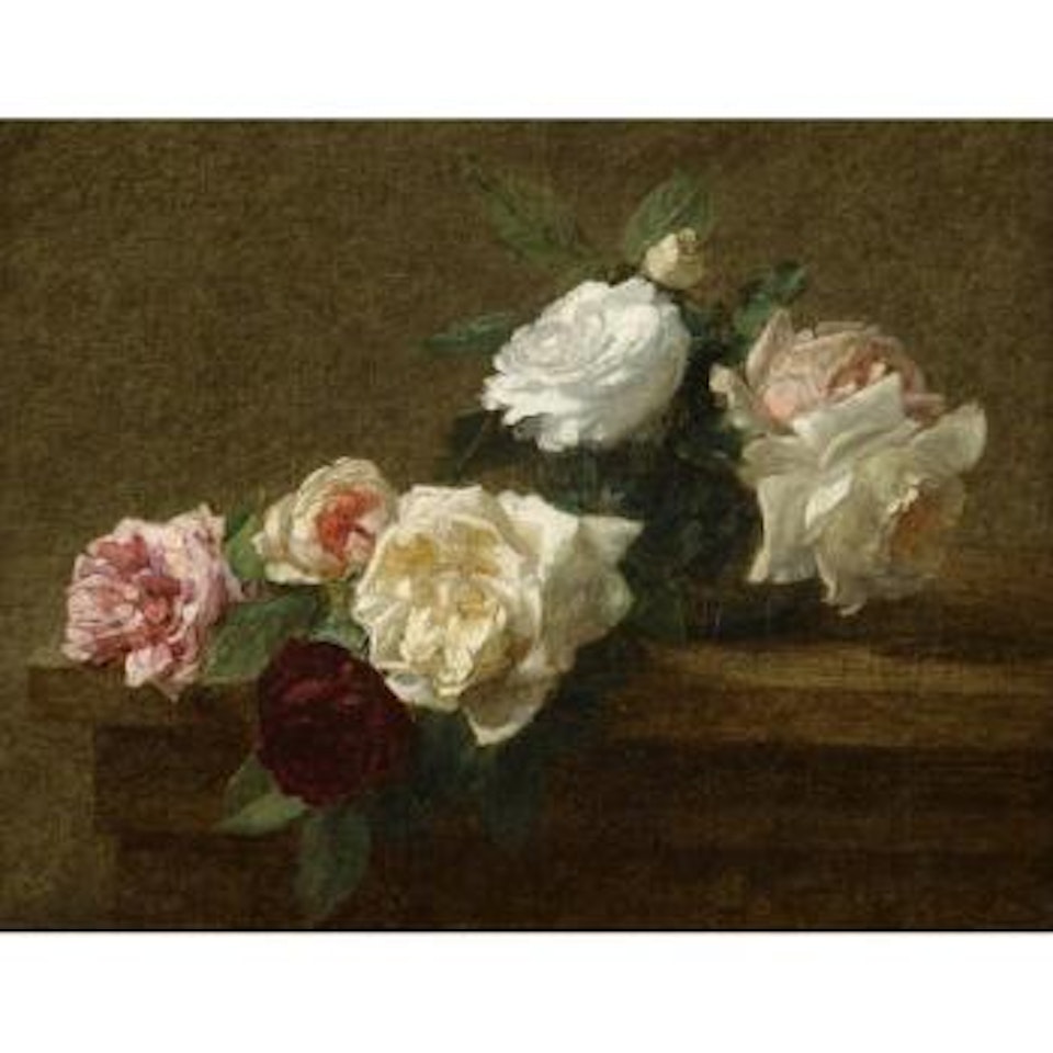 Jeté De Roses Sur Un Entablement by Victoria Fantin-Latour