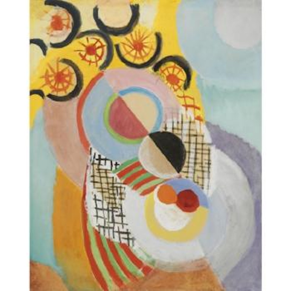 Rythme Coloré by Sonia Delaunay