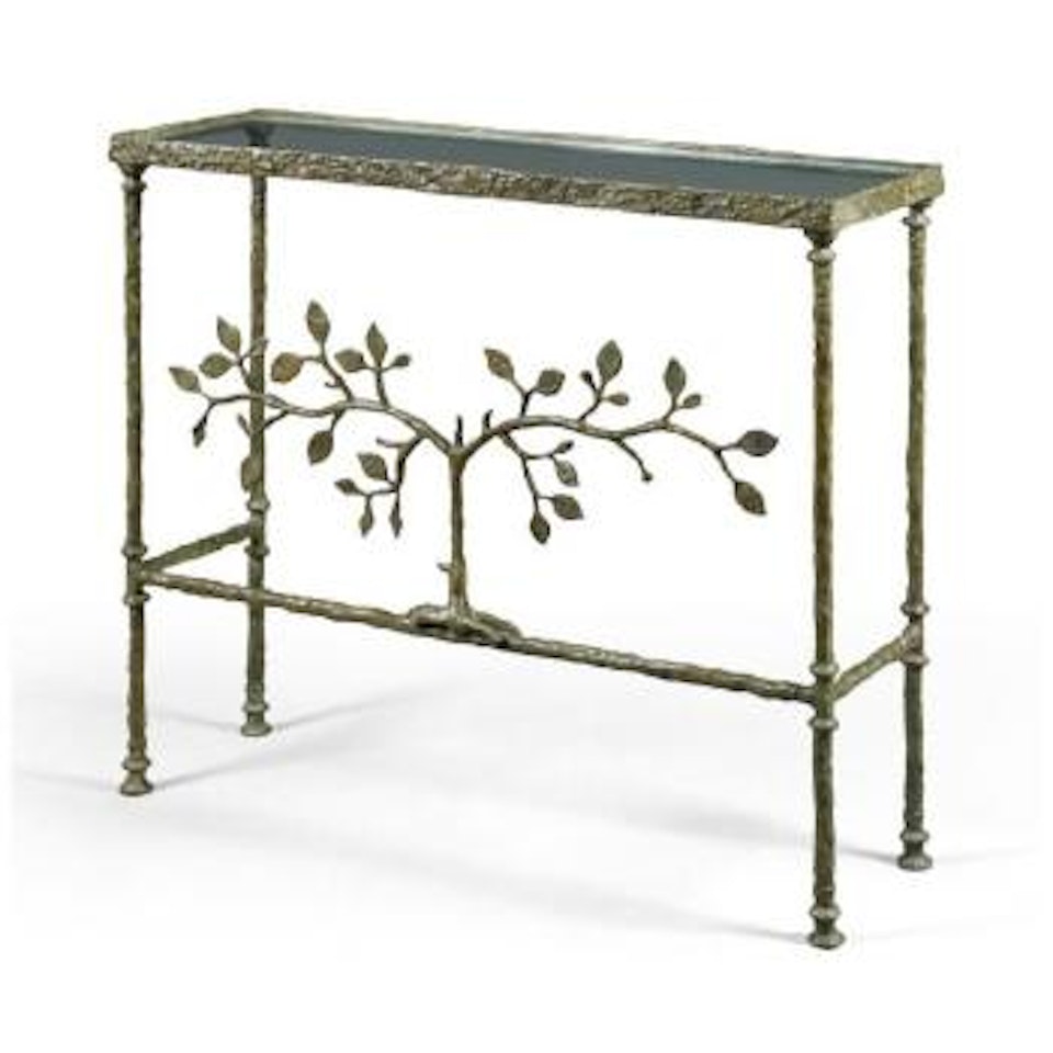 L'arbre En Vie, Console by Diego Giacometti